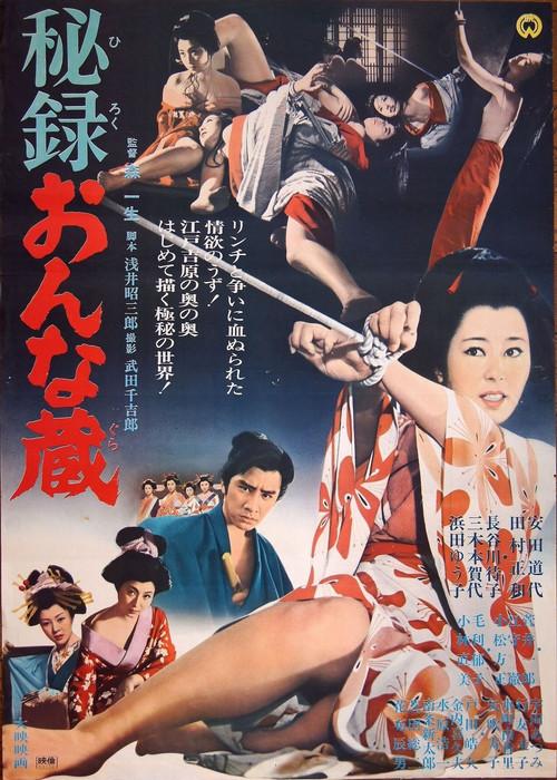 Secret Report From A House Of Women 1968 official movie poster