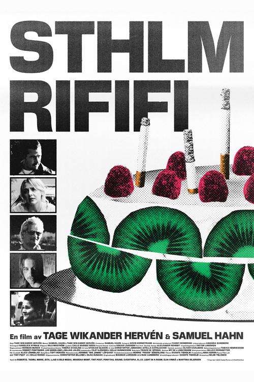 Sthlm Rififi 2025 official movie poster