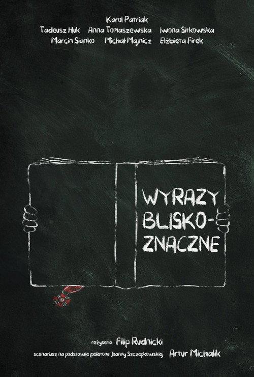 Wyrazy bliskoznaczne 2024 official movie poster