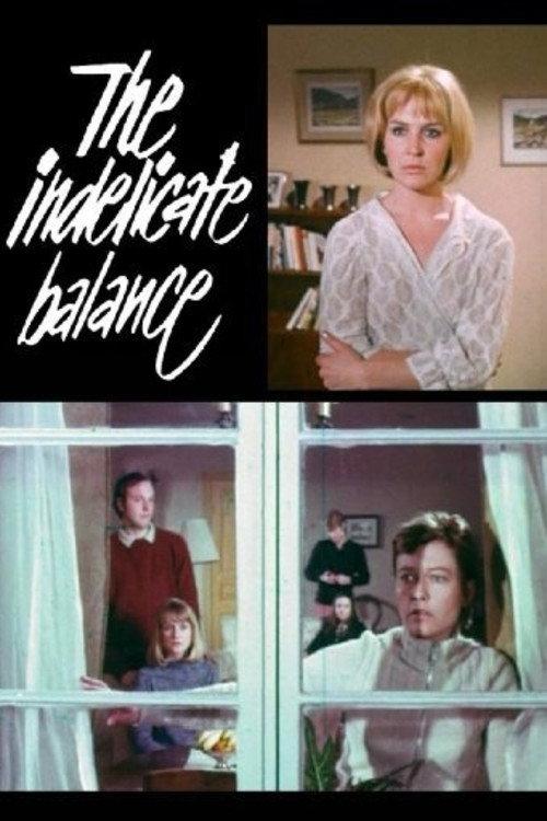 The Indelicate Balance 1969 official movie poster