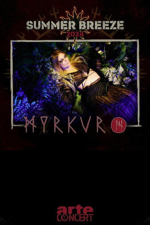 Myrkur - Summer Breeze 2024 2024 official movie poster