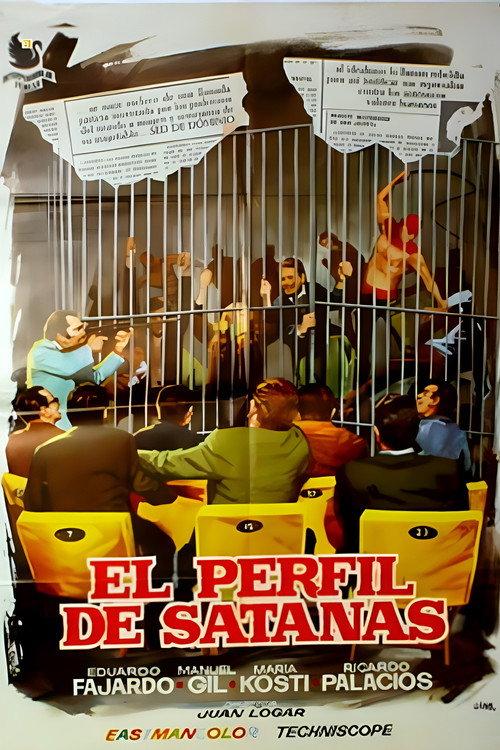 Satan's Profile 1969 official movie poster