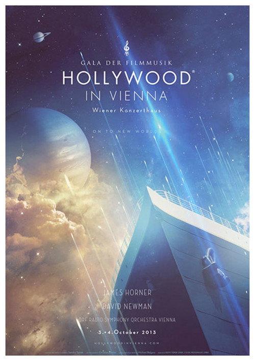 Hollywood in Vienna: The World of James Horner 2013 official movie poster