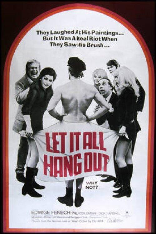 Let It All Hang Out 1969 official movie poster