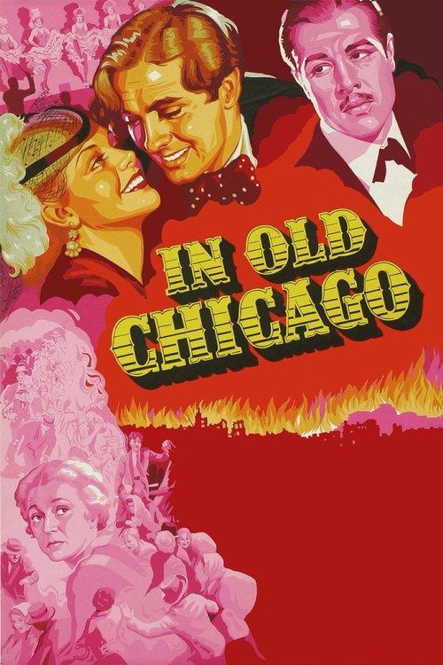 In Old Chicago 1938 official movie poster