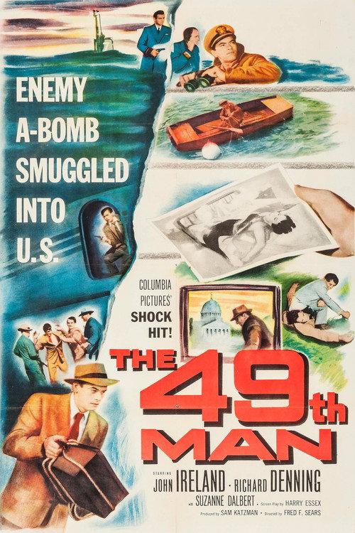 The 49th Man 1953 official movie poster