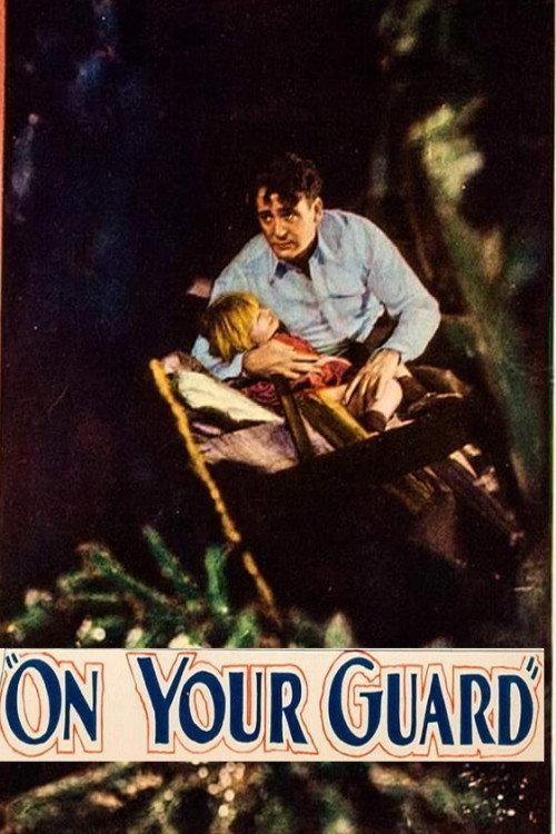 On Your Guard 1933 official movie poster