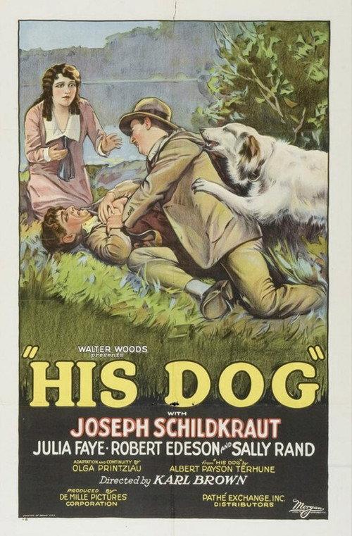 His Dog 1927 official movie poster