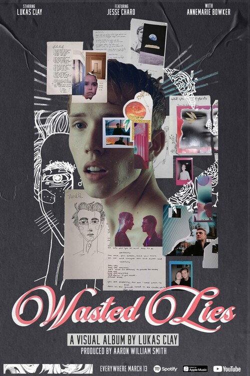 Wasted Lies 2020 official movie poster