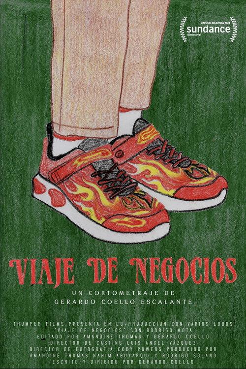 Viaje de Negocios 2024 official movie poster