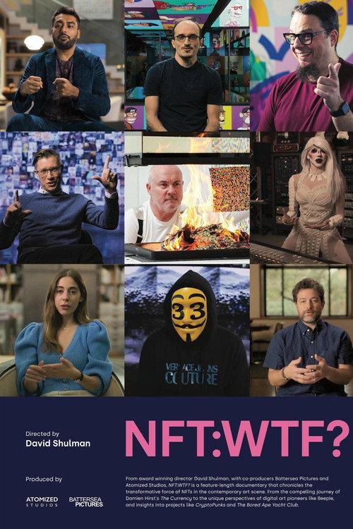 NFT:WTF? 2023 official movie poster