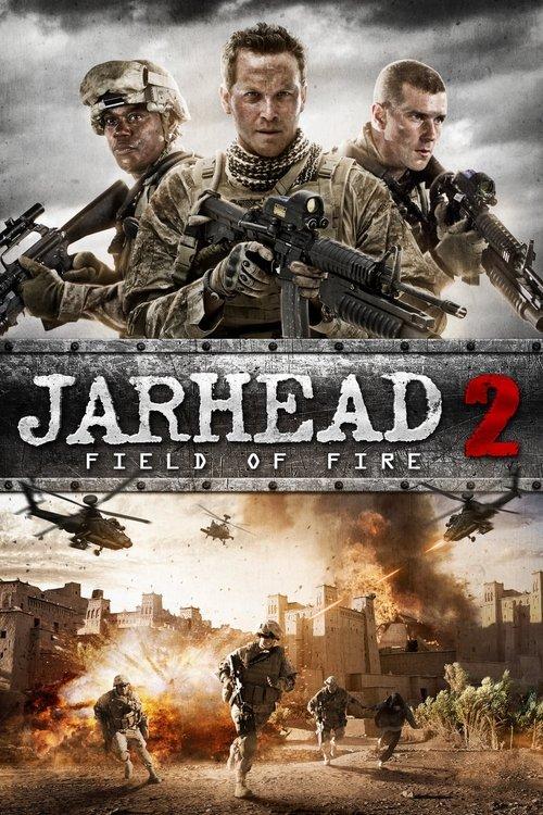 Jarhead 2: Field of Fire 2014 official movie poster