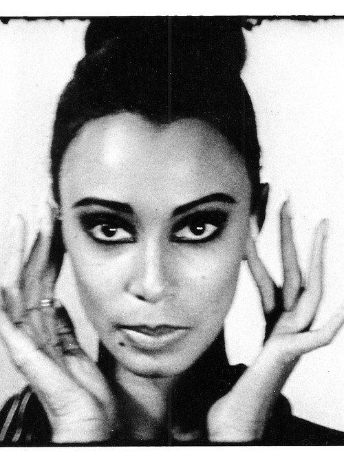 Screen Test [ST195]: Donyale Luna 1967 official movie poster