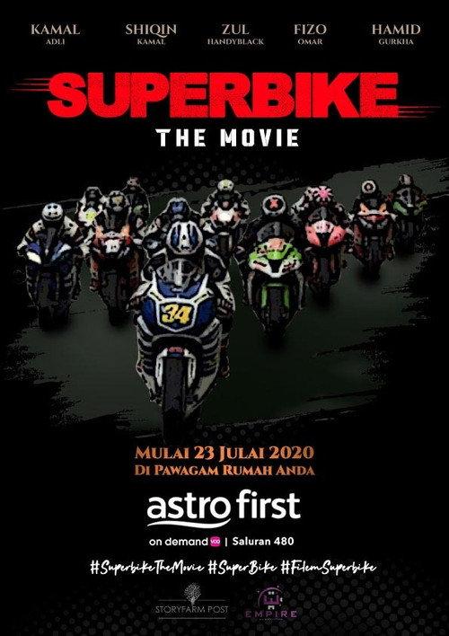 Superbike 2020 official movie poster