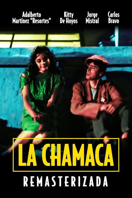 La chamaca 1961 official movie poster