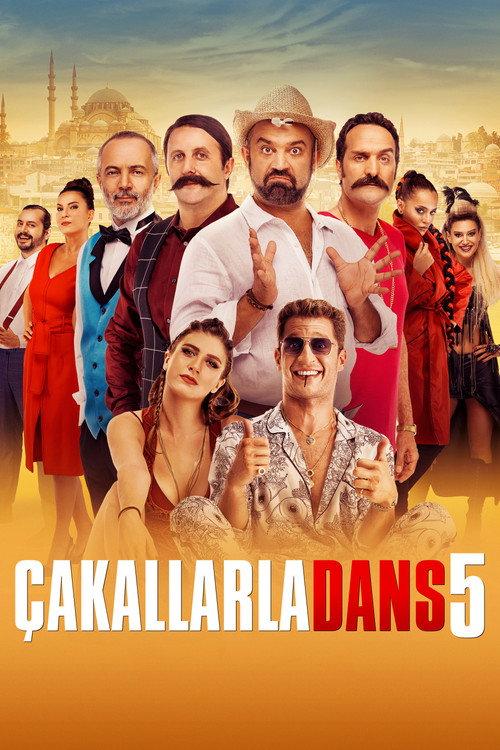 Dance with the Jackals 5 2018 official movie poster