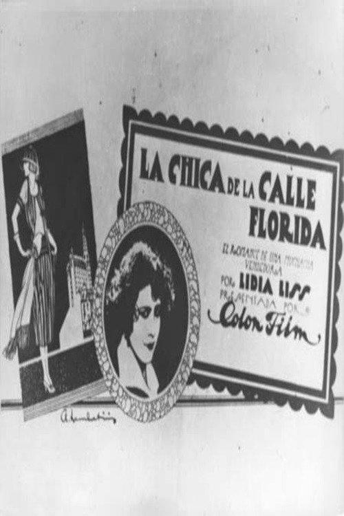 La chica de la calle Florida 1922 official movie poster