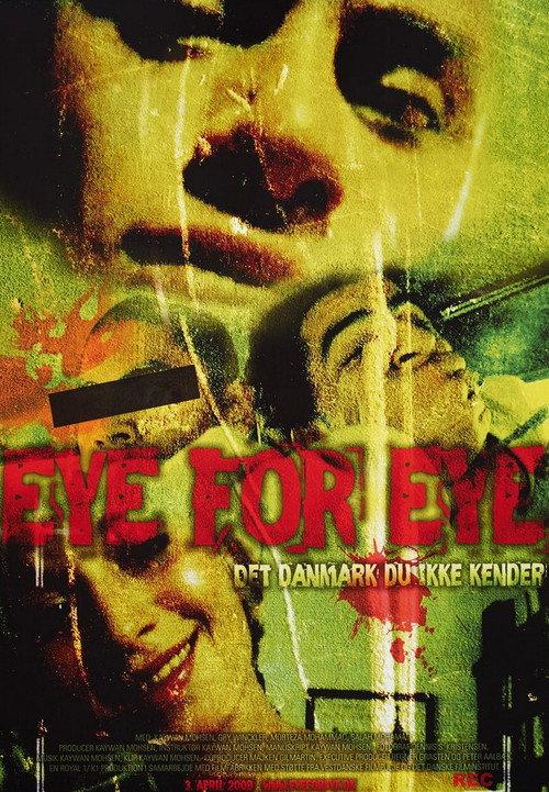 Eye for Eye 2008 official movie poster
