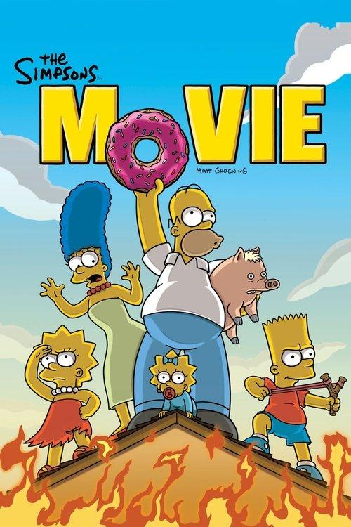The Simpsons Movie 2007 official movie poster