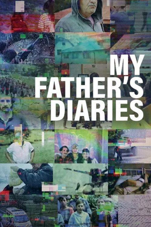 My Father's Diaries 2024 official movie poster