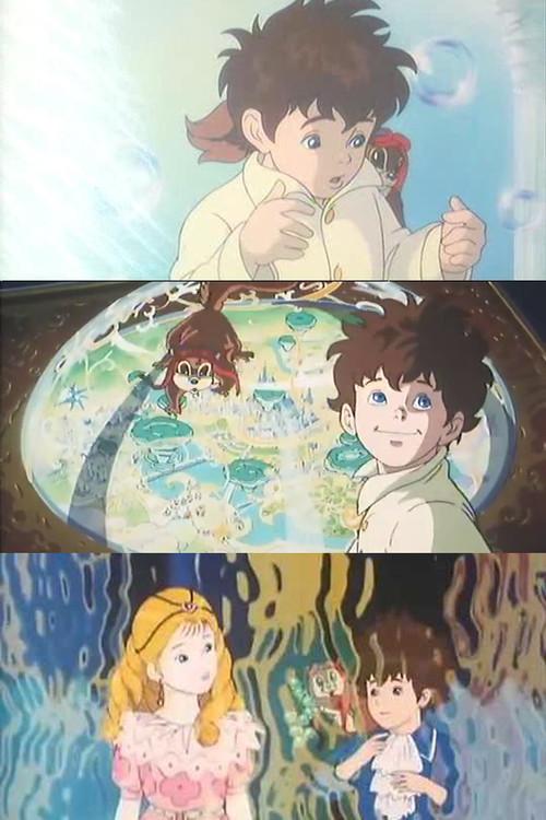 Little Nemo: Adventures in Slumberland Pilot 3 1987 official movie poster