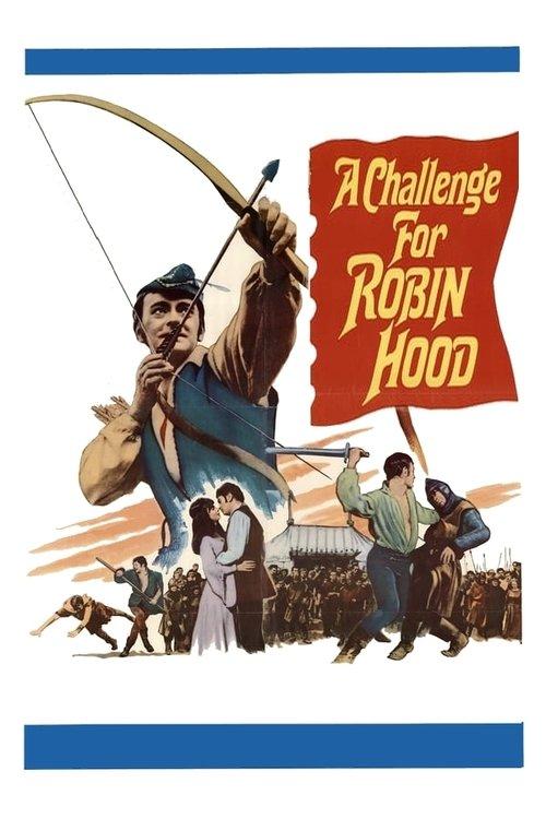 A Challenge for Robin Hood 1967 official movie poster