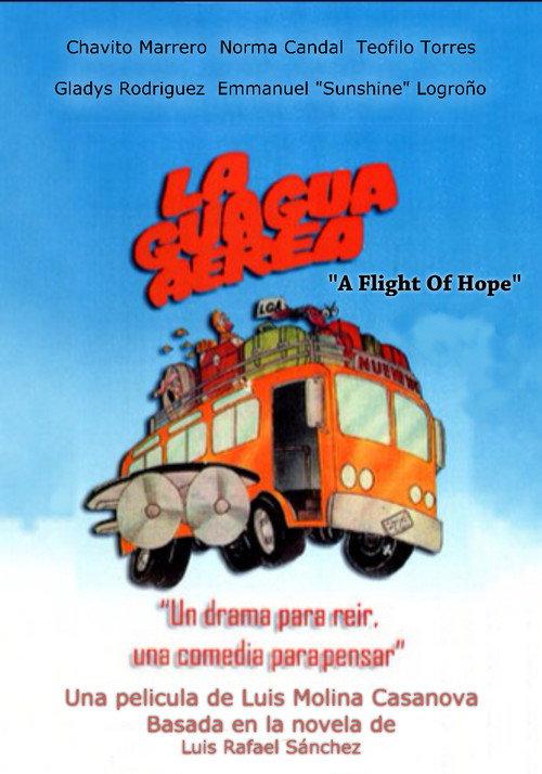 A Flight of Hope 1993 official movie poster
