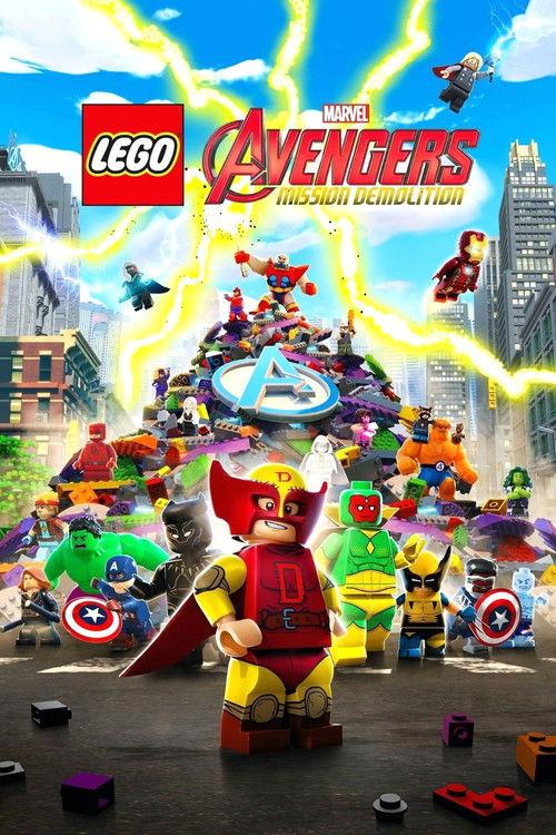 LEGO Marvel Avengers: Mission Demolition 2024 official movie poster