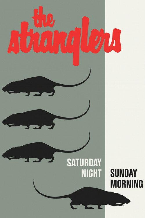 The Stranglers: Live at Alexandra Palace 1990 official movie poster
