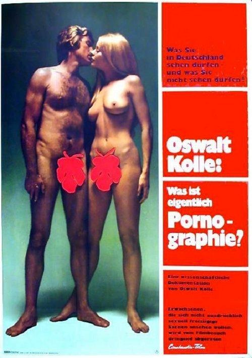 Oswalt Kolle: Was ist eigentlich Pornografie? 1971 official movie poster