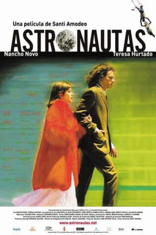 Astronautas 2003 official movie poster
