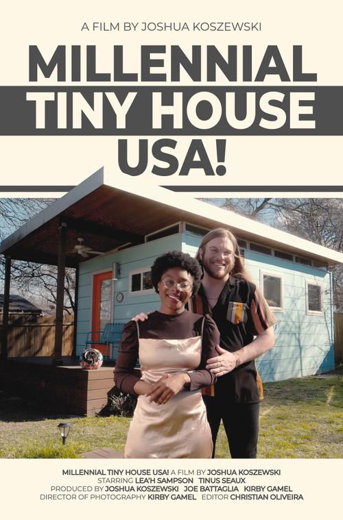 Millennial Tiny House USA! official movie poster