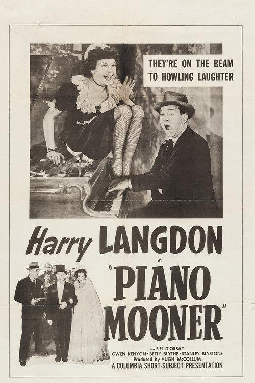 Piano Mooner 1942 official movie poster