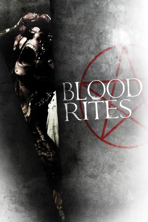 Blood Rites 2012 official movie poster