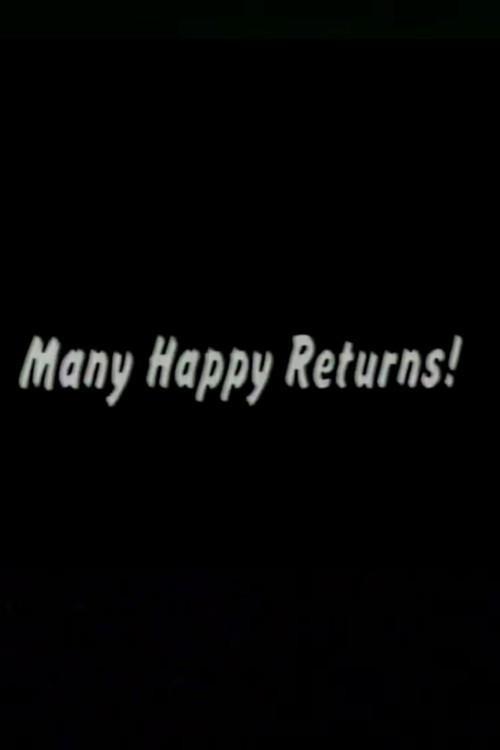 Many Happy Returns 1990 official movie poster
