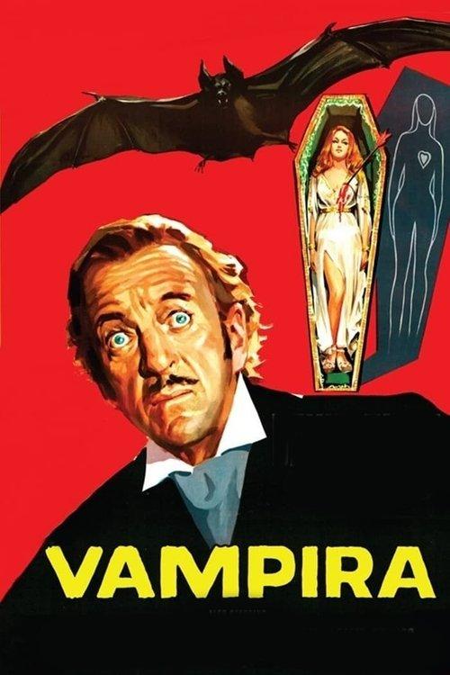 Vampira 1974 official movie poster