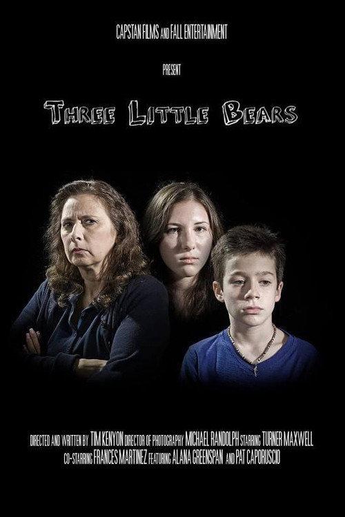 Three Little Bears 2015 official movie poster