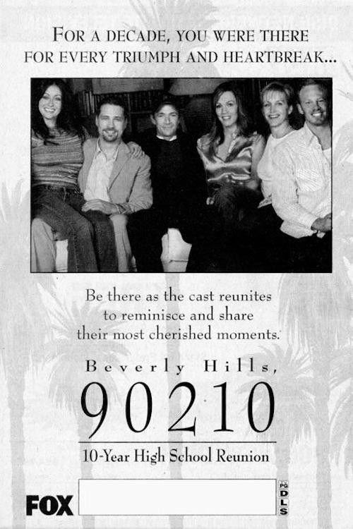 Beverly Hills, 90210: 10-Year High School Reunion 2003 official movie poster