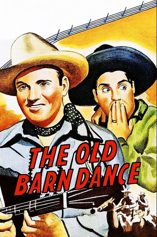 The Old Barn Dance 1938 official movie poster