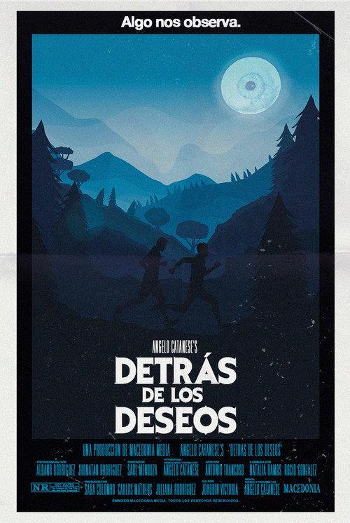 Behind Desires 2023 official movie poster
