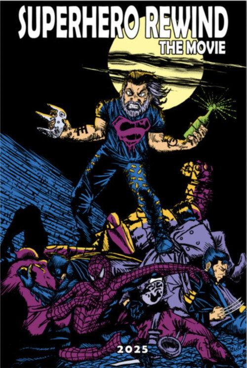 Superhero Rewind: The Movie 2025 official movie poster