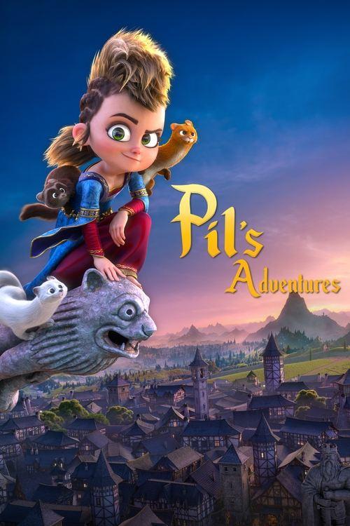 Pil's Adventures 2021 official movie poster