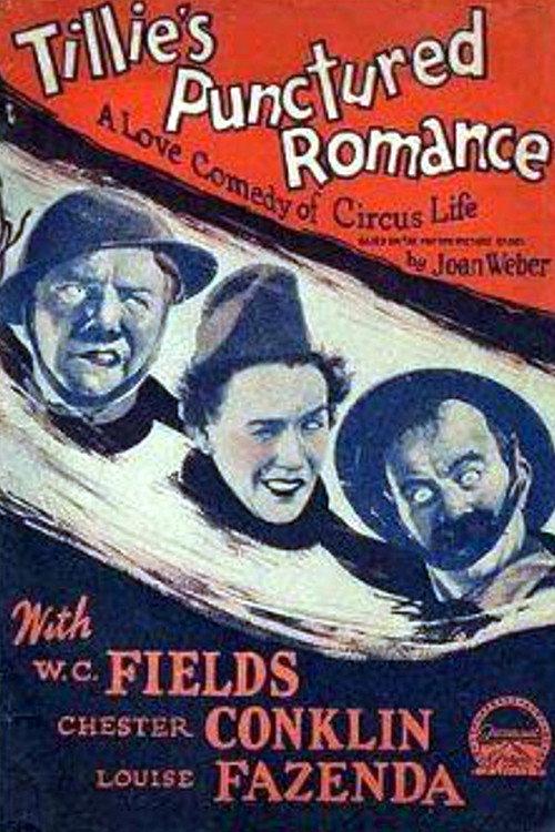 Tillie's Punctured Romance 1928 official movie poster