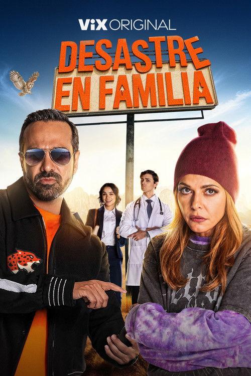 Family Disaster 2025 official movie poster