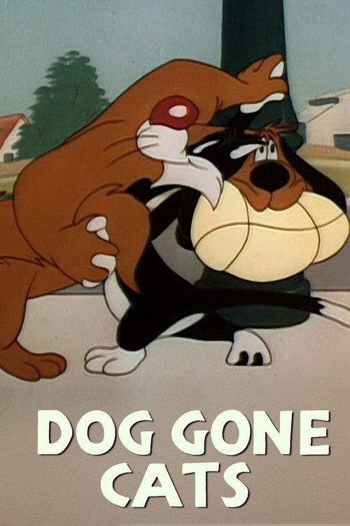 Doggone Cats 1947 official movie poster