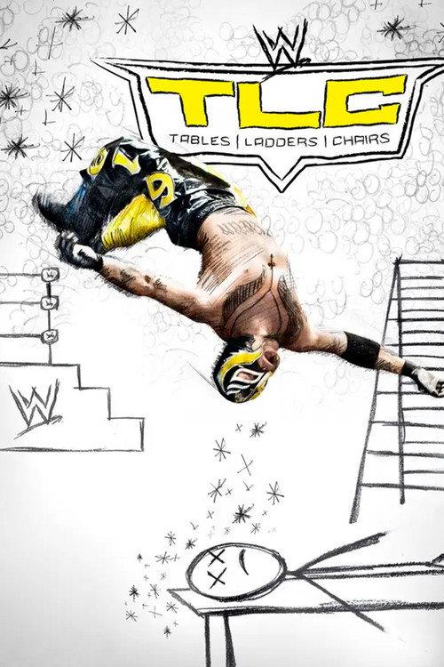 WWE TLC: Tables Ladders & Chairs 2010 2010 official movie poster