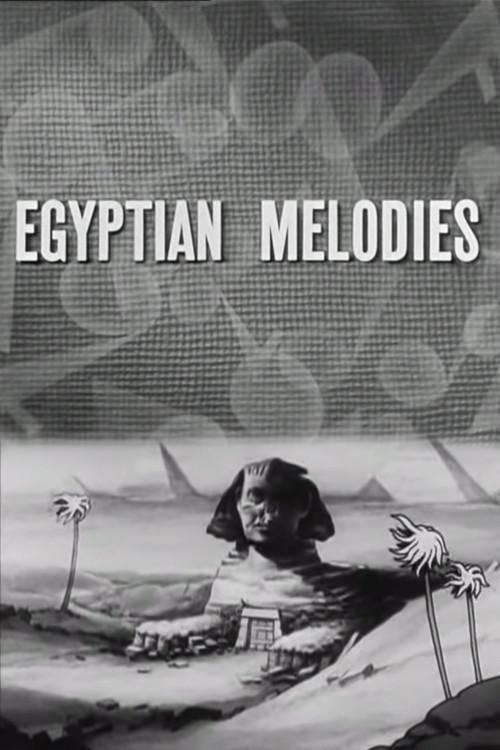Egyptian Melodies 1931 official movie poster
