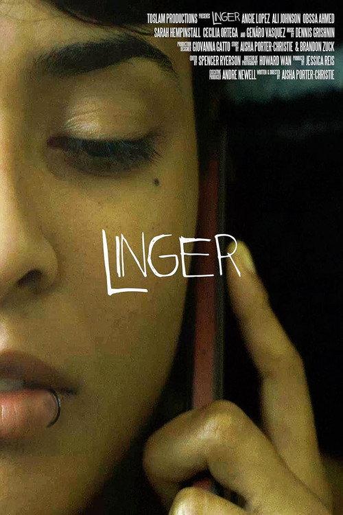 Linger 2015 official movie poster