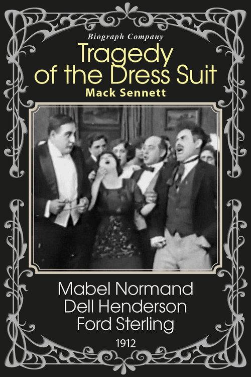 The Tragedy of a Dress Suit 1912 official movie poster