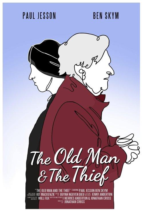 The Old Man & The Thief 2026 official movie poster